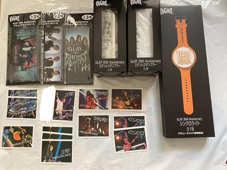 GLAY × GiGo プライズセミコンプリートセット